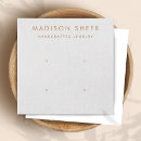 Search for two sided business cards Jewellery