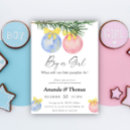 Search for winter gender reveal Baby shower