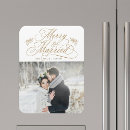 Search for newly married magnets First christmas