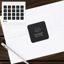 Search for happy 40th stickers Black and white