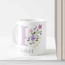 Search for letter i mugs Flowers