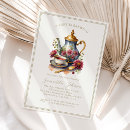 Search for autumn tea invitations Fall