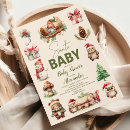 Search for santa baby invitations Gender neutral
