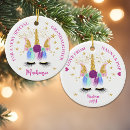 Search for unicorns christmas tree decorations Pretty