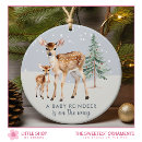 Search for woodland animals baby christmas tree decorations For her