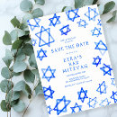 Search for cool save the dates Star of david