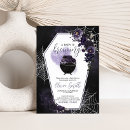 Search for goth baby shower invitations Floral