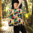 Search for retro geometric patterns bags For her