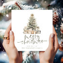 Search for square christmas cards Minimalist