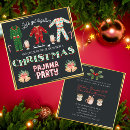 Search for pj christmas invitations Watercolor
