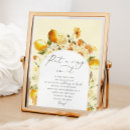 Search for lemon bridal shower posters Floral