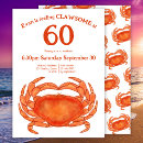 Search for seafood birthday invitations Coastal