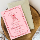 Search for scalloped edge invitations French vintage scribbles illustrations