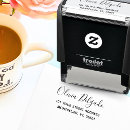 Search for postal rubber stamps Clean simple handwritten aesthetic