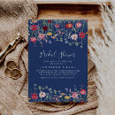 Search for blue and yellow bridal shower invitations For her