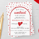 Search for valentine day baby shower invitations Whimsical