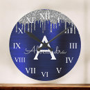 Search for blue metallic art Silver