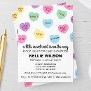 Search for candy heart baby shower invitations Gender neutral