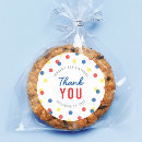 Search for thank you yellow stickers Birthday party
