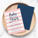 Search for pink and white baby shower invitations Mum to be