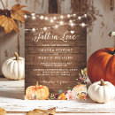 Search for pumpkin invitations Rustic