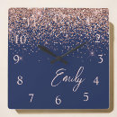 Search for blue clocks Modern