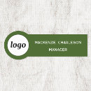Search for green name tags Professional