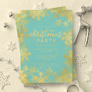 Search for gold foil christmas invitations Corporate christmas party