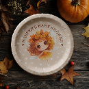 Search for autumn plates Baby girl