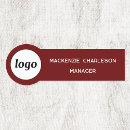 Search for staff name tags Logo
