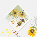 Search for sunflower napkins Sunshine
