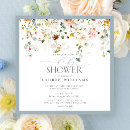 Search for typography baby boy shower invitations Floral