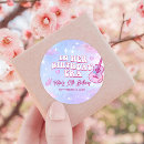 Search for era stickers Girl birthday