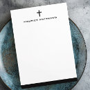 Search for sympathy note cards Black and white