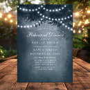 Search for outdoor rehearsal dinner invitations String lights