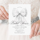 Search for glamorous bridal shower invitations For her