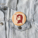 Search for womans badges Portrait