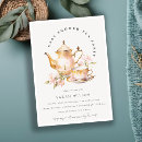 Search for classy baby shower invitations Boho