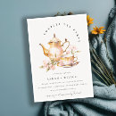 Search for gold couples shower invitations Modern elegant