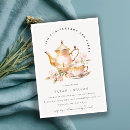 Search for floral anniversary invitations Greenery