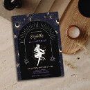 Search for zodiac birthday invitations Black