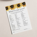 Search for sunflower bridal shower games Greenery