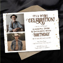 Search for double birthday invitations Elegant