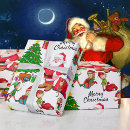 Search for christmas eve wrapping paper Green