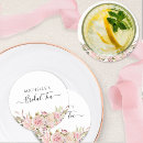 Search for rose gold coasters Bridal shower