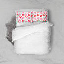Search for lips pillowcases Pattern of lips