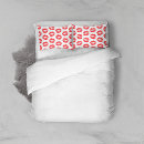 Search for lips pillowcases Pattern of lips