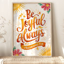 Search for joyful posters Inspirational quote