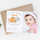Search for fall 1st birthday invitations Floral