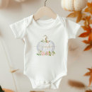 Search for little pumpkin baby clothes Watercolor